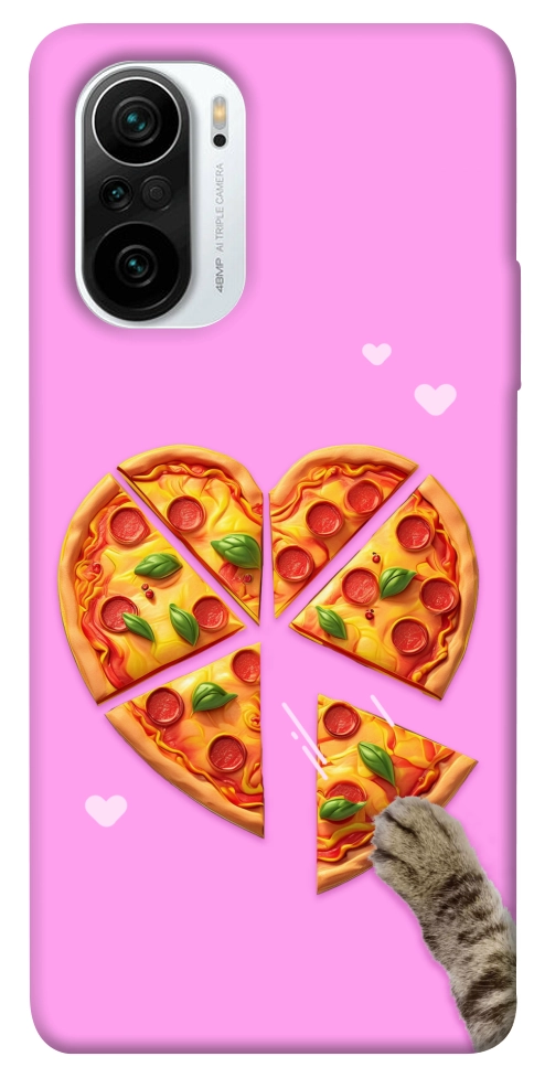 Чехол Pizza Love для Xiaomi Redmi K40