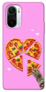 Чехол Pizza Love для Xiaomi Redmi K40