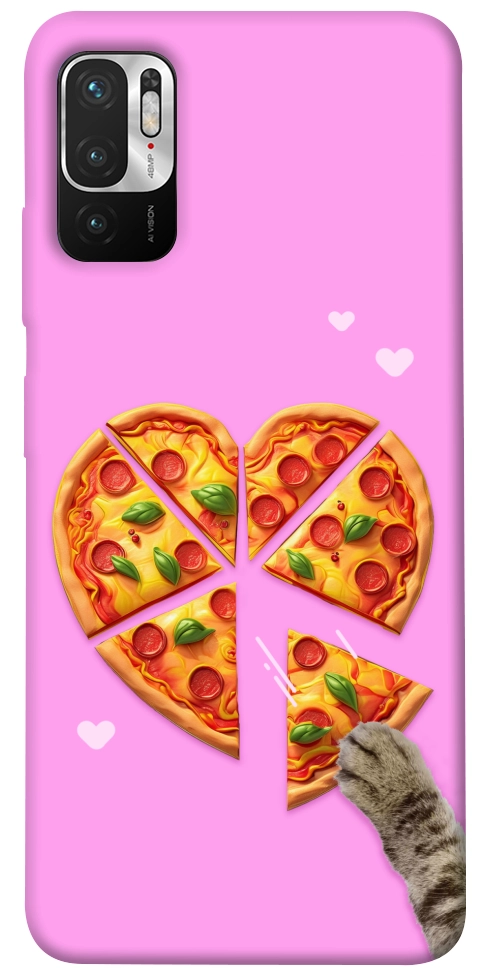 Чохол Pizza Love для Xiaomi Redmi Note 10 5G