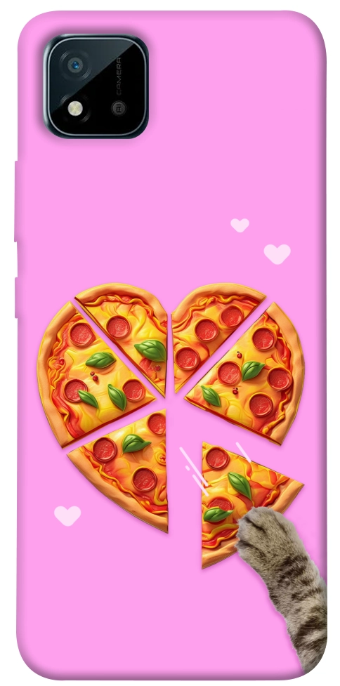 Чохол Pizza Love для Realme C11 (2021)