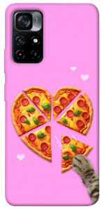 Чохол Pizza Love для Xiaomi Poco M4 Pro 5G