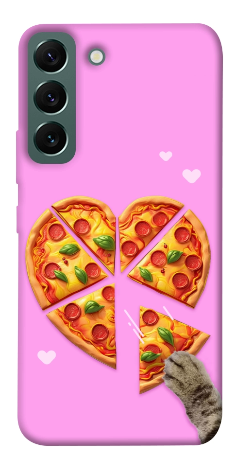 Чохол Pizza Love для Galaxy S22