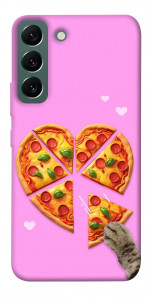 Чехол Pizza Love для Galaxy S22