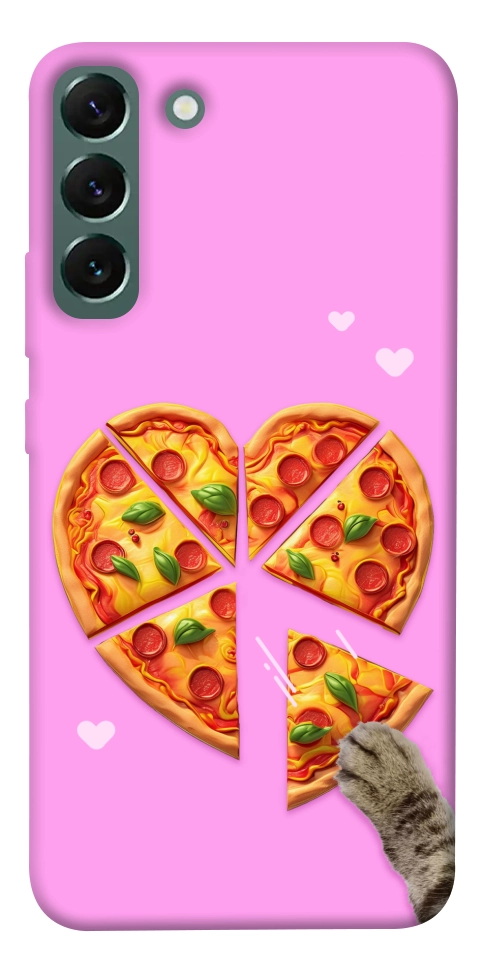 Чохол Pizza Love для Galaxy S22+