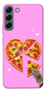 Чехол Pizza Love для Galaxy S22+