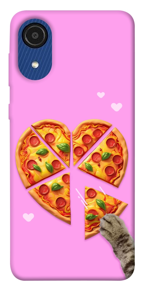 Чехол Pizza Love для Galaxy A03 Core