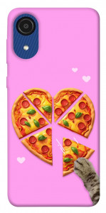 Чохол Pizza Love для Galaxy A03 Core