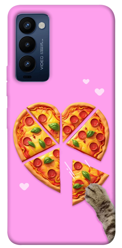 Чехол Pizza Love для TECNO Camon 18P