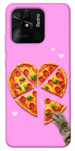 Чехол Pizza Love для Xiaomi Redmi 10C