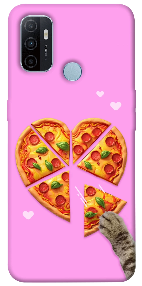 Чехол Pizza Love для Oppo A32