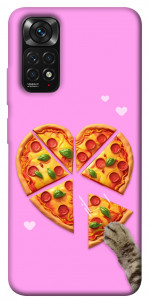 Чохол Pizza Love для Xiaomi Redmi Note 11S