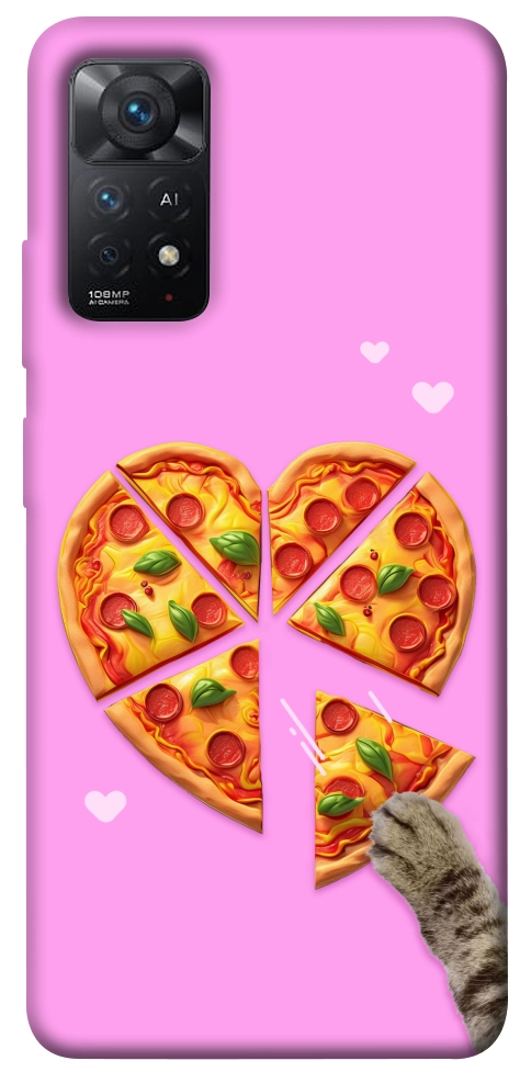 Чохол Pizza Love для Xiaomi Redmi Note 11 Pro 5G