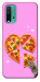 Чохол Pizza Love для Xiaomi Redmi Note 9 4G