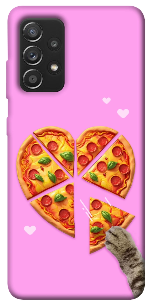 Чохол Pizza Love для Galaxy A52s