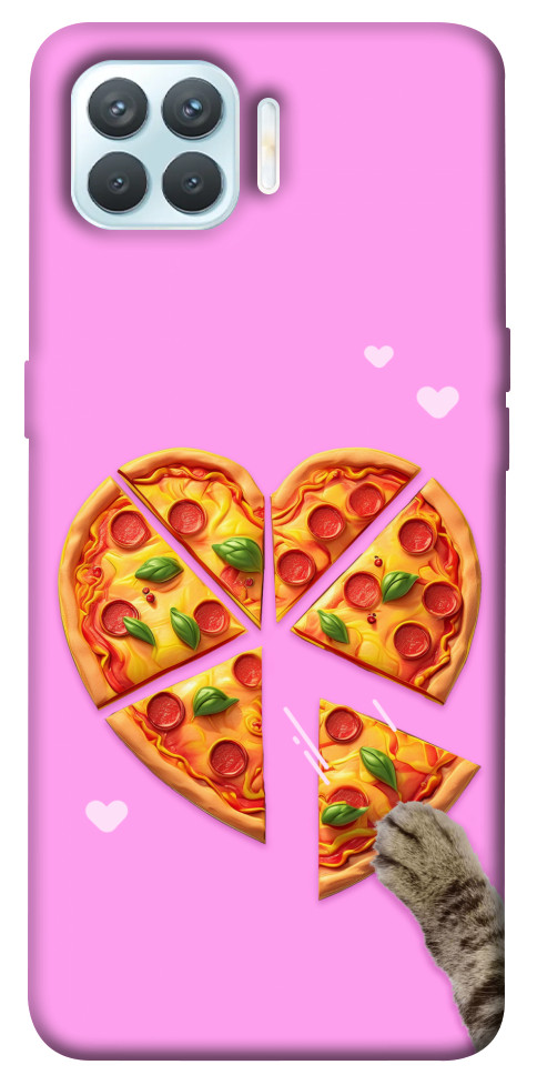 Чохол Pizza Love для Oppo F17 Pro