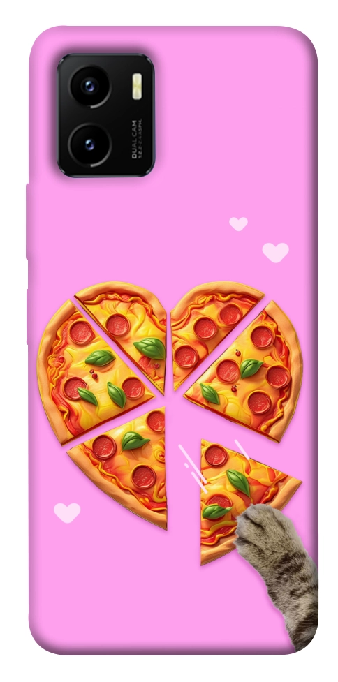 Чохол Pizza Love для Vivo Y15s