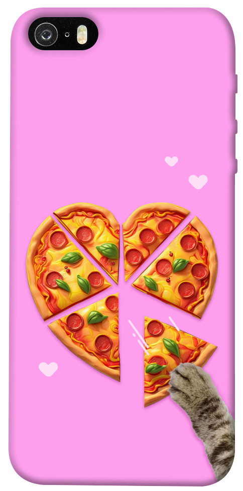 Чехол Pizza Love для iPhone 5