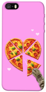 Чехол Pizza Love для iPhone 5