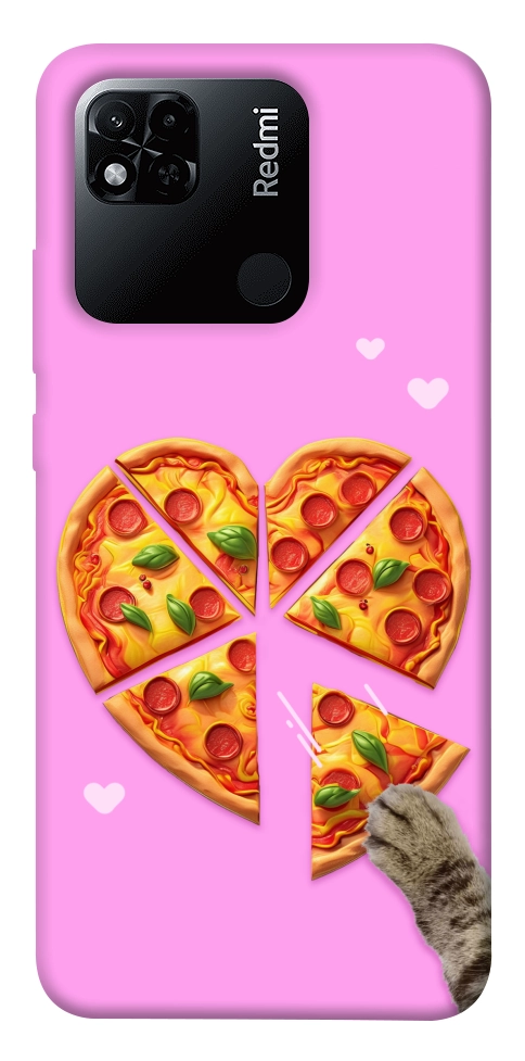 Чехол Pizza Love для Xiaomi Redmi 10A