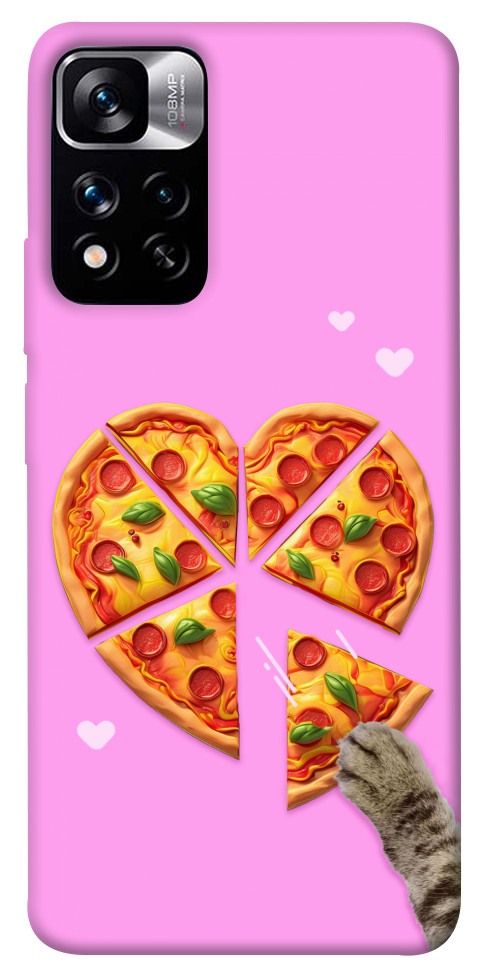 Чехол Pizza Love для Xiaomi Redmi Note 11 5G