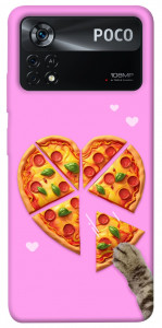 Чохол Pizza Love для Xiaomi Poco X4 Pro