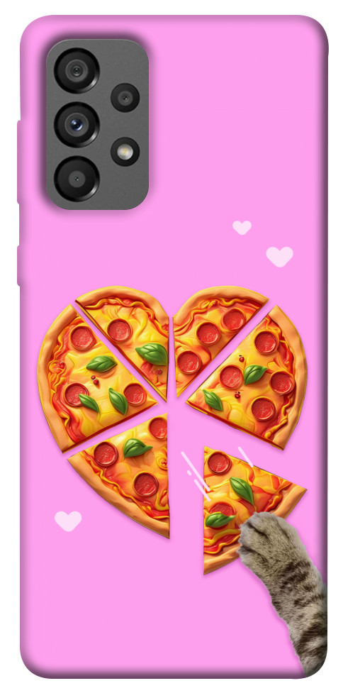 Чехол Pizza Love для Galaxy A73 5G