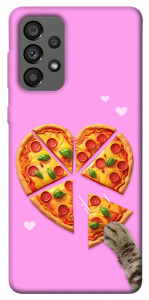 Чохол Pizza Love для Galaxy A73 5G