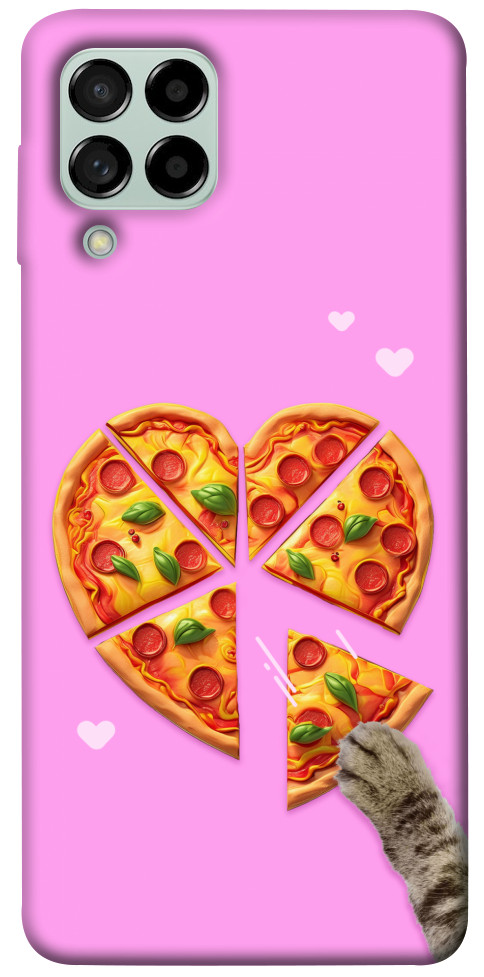 Чохол Pizza Love для Galaxy M53