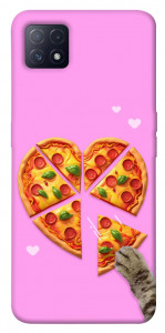 Чохол Pizza Love для Oppo A72 5G