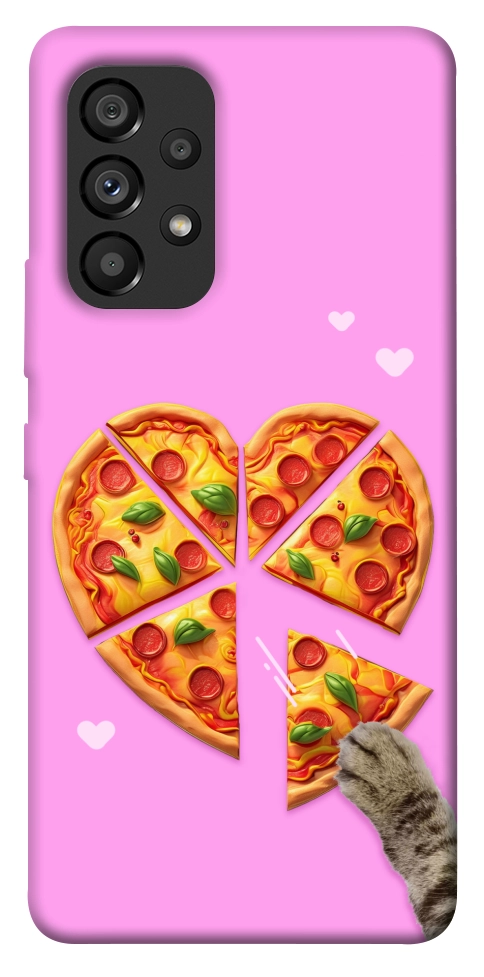 Чехол Pizza Love для Galaxy A53