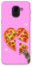 Чохол Pizza Love для Galaxy J6 (2018)