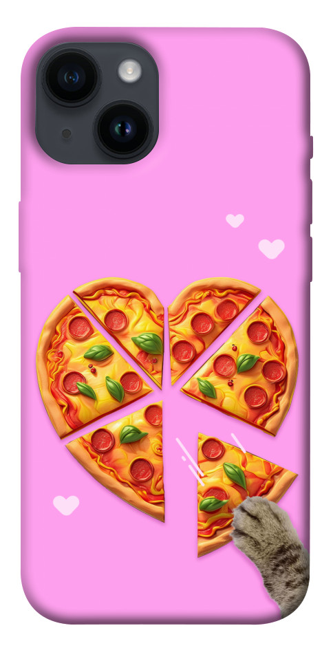 Чехол Pizza Love для iPhone 14