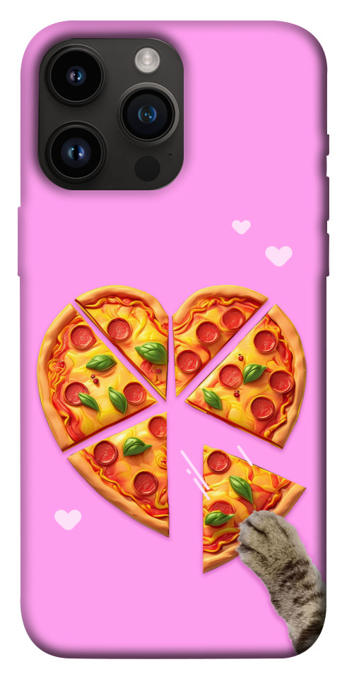 Чехол Pizza Love для iPhone 14 Pro Max