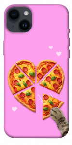 Чохол Pizza Love для iPhone 14 Plus