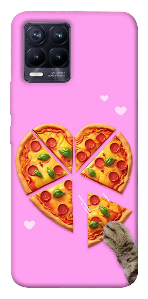 Чохол Pizza Love для Realme 8