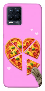 Чехол Pizza Love для Realme 8