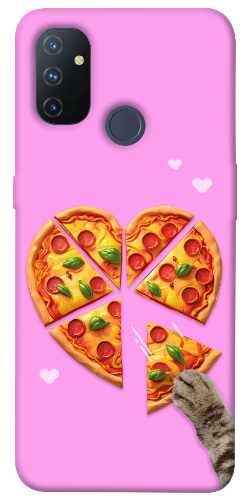 Чехол Pizza Love для OnePlus Nord N100