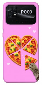 Чехол Pizza Love для Xiaomi Poco C40