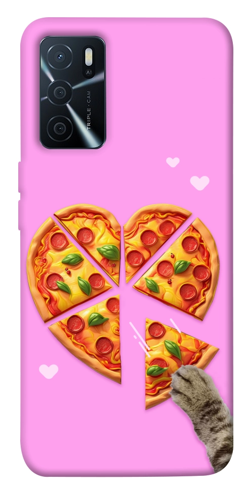 Чехол Pizza Love для Oppo A16