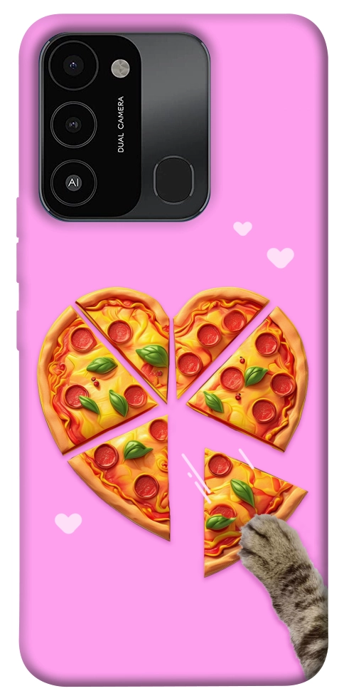 Чехол Pizza Love для TECNO Spark 8C