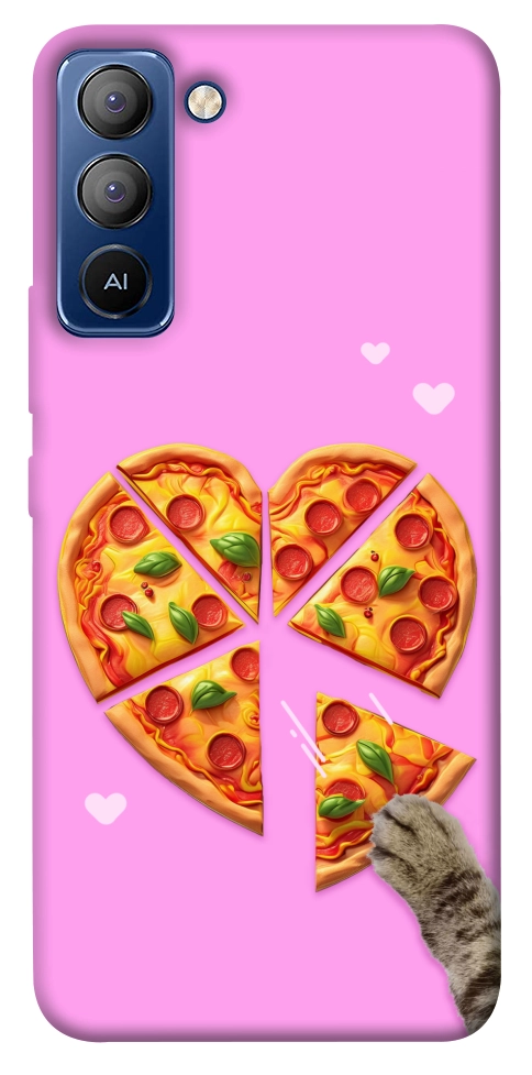 Чехол Pizza Love для TECNO Pop 5 LTE