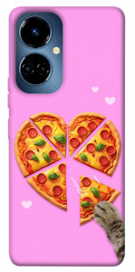 Чохол Pizza Love для TECNO Camon 19 (CI6n)