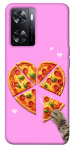 Чохол Pizza Love для Oppo A57s