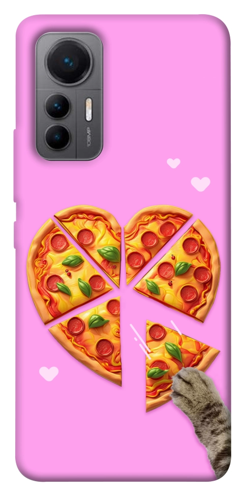 Чехол Pizza Love для Xiaomi 12 Lite