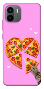 Чохол Pizza Love для Xiaomi Redmi A2