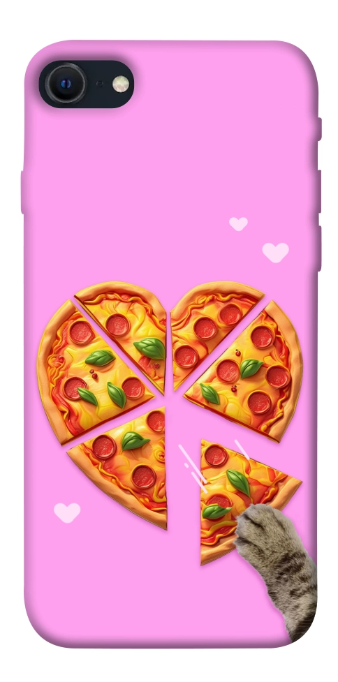 Чехол Pizza Love для iPhone SE (2022)