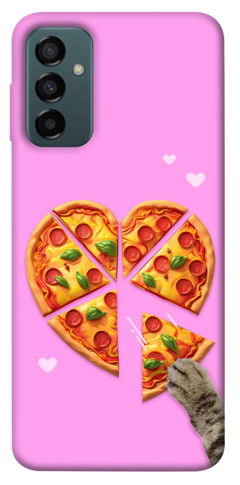 Чохол Pizza Love для Galaxy M23 5G