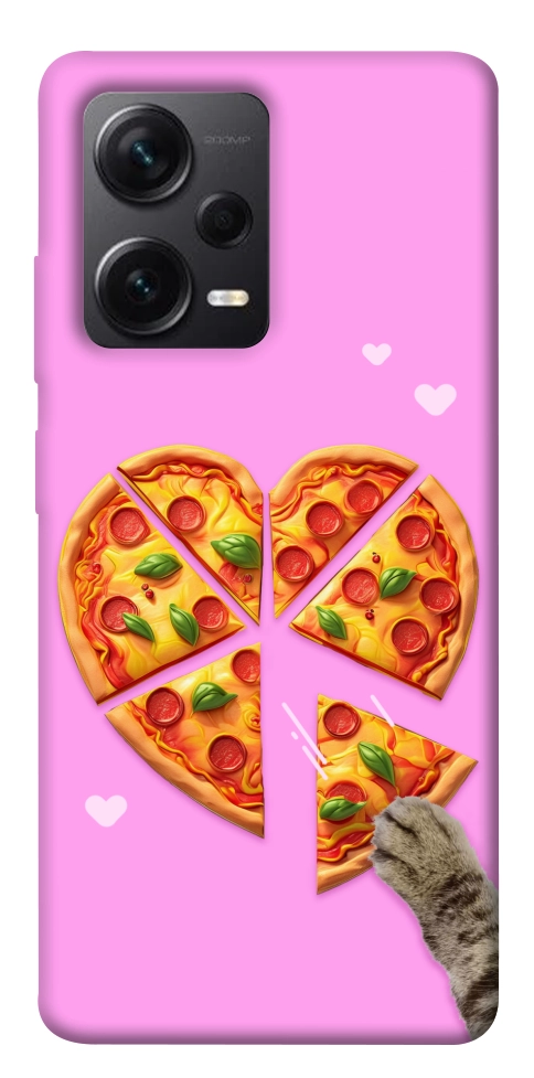 Чехол Pizza Love для Xiaomi Redmi Note 12 Pro+