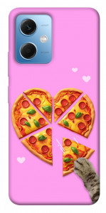 Чехол Pizza Love для Xiaomi Redmi Note 12 5G