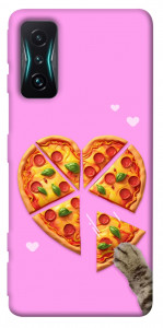 Чехол Pizza Love для Xiaomi Redmi K50 Gaming